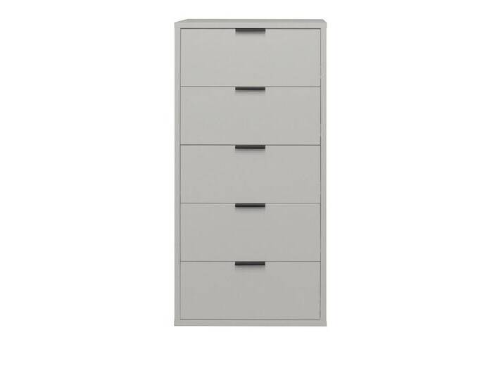 Mäusbacher Kommode 51 x 108 x 45 cm (B/H/T), grau von Gerd-Mäusbacher