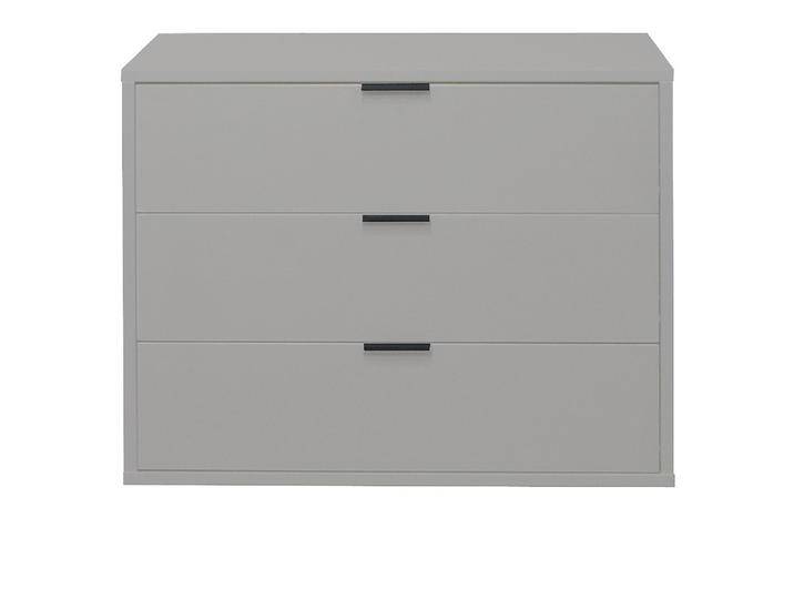 Mäusbacher Kommode 81 x 67 x 45 cm (B/H/T), grau von Gerd-Mäusbacher