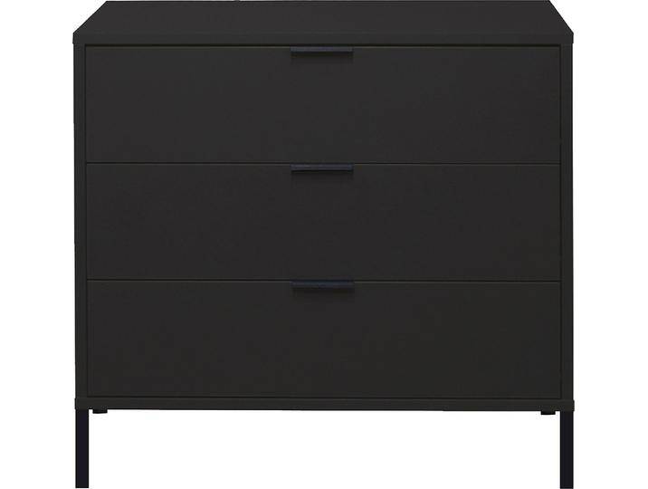 Mäusbacher Kommode Bonnie TOPSELLER! (OTTOs Choice), Kommode mit 3 Schubladen, grau, anthrazit matt lack von Gerd-Mäusbacher