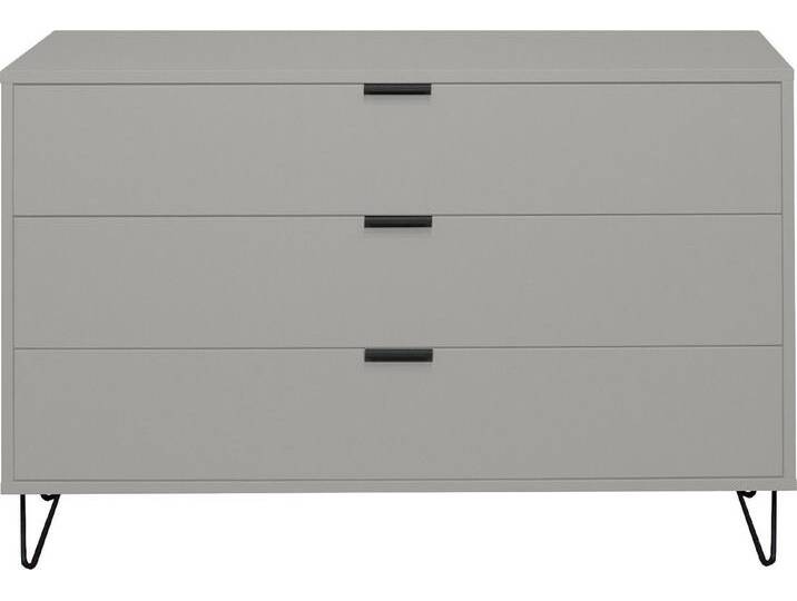 Mäusbacher Kommode Bonnie TOPSELLER! (OTTOs Choice), Kommode mit Drahtgestell, grau weiß, kreidegrau matt von Gerd-Mäusbacher