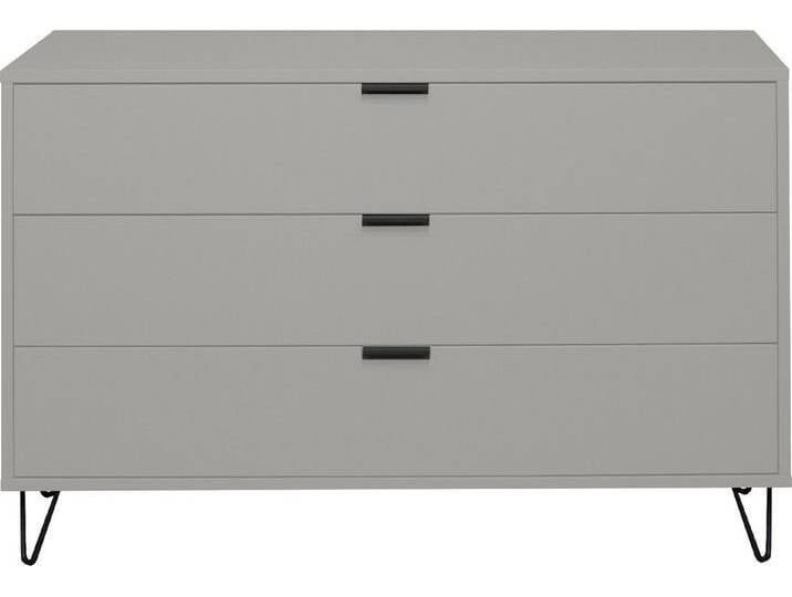 Mäusbacher Kommode Bonnie TOPSELLER! (OTTOs Choice), Kommode mit Drahtgestell, grau weiß, kreidegrau matt von Gerd-Mäusbacher