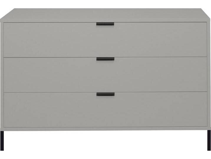Mäusbacher Kommode Bonnie TOPSELLER! (OTTOs Choice), Kommode mit Quadratgestell, grau weiß von Gerd-Mäusbacher