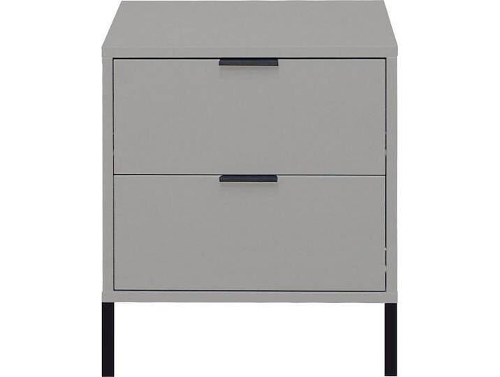 Mäusbacher Kommode Bonnie TOPSELLER! (OTTOs Choice), Kommode mit Quadratgestelle, grau weiß von Gerd-Mäusbacher