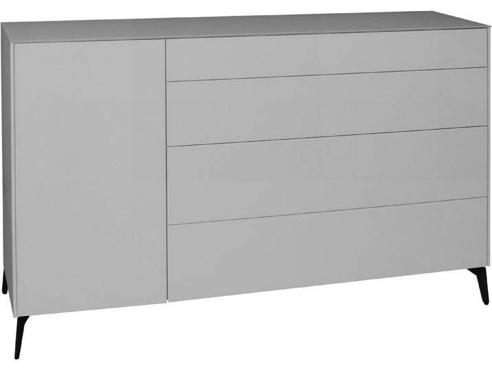 Mäusbacher Kommode Imola TOPSELLER! (OTTOs Choice), 2-Schubladen Kommode, grau, 4 Packstücke-Füße aus Metall von Gerd-Mäusbacher