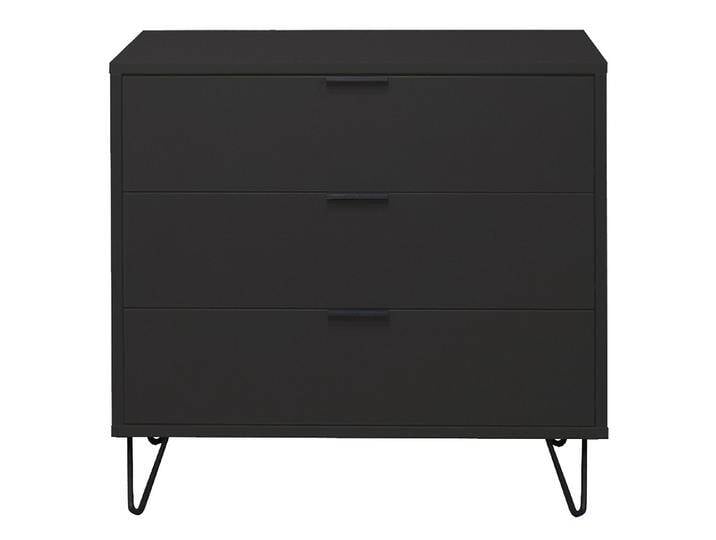 Mäusbacher Kommode in anthrazit matt lack - 81x80x45cm (BxHxT) von Gerd-Mäusbacher