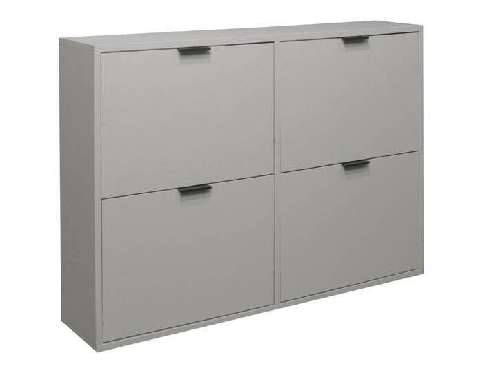 Mäusbacher Kommode in kreidegrau matt lack - 120x86x25cm (BxHxT), grau von Gerd-Mäusbacher
