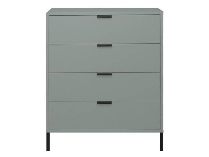 Mäusbacher Kommode in pine green matt lack - 81x100x45cm (BxHxT) von Gerd-Mäusbacher