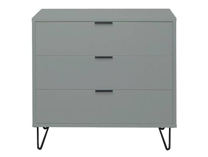 Mäusbacher Kommode in pine green matt lack - 81x80x45cm (BxHxT) von Gerd-Mäusbacher