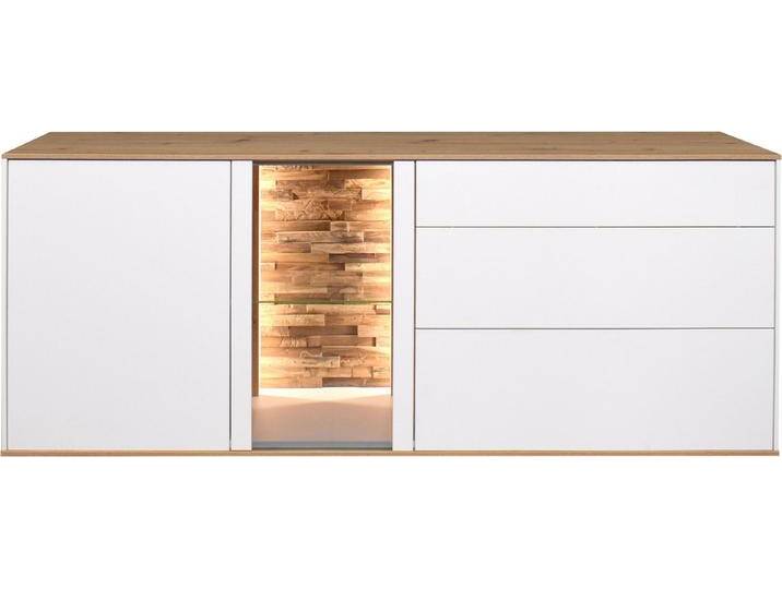 Mäusbacher Lowboard, Faro Lowboard B 169 cm, inkl. Beleuchtung, Push to open Funktion von Gerd-Mäusbacher