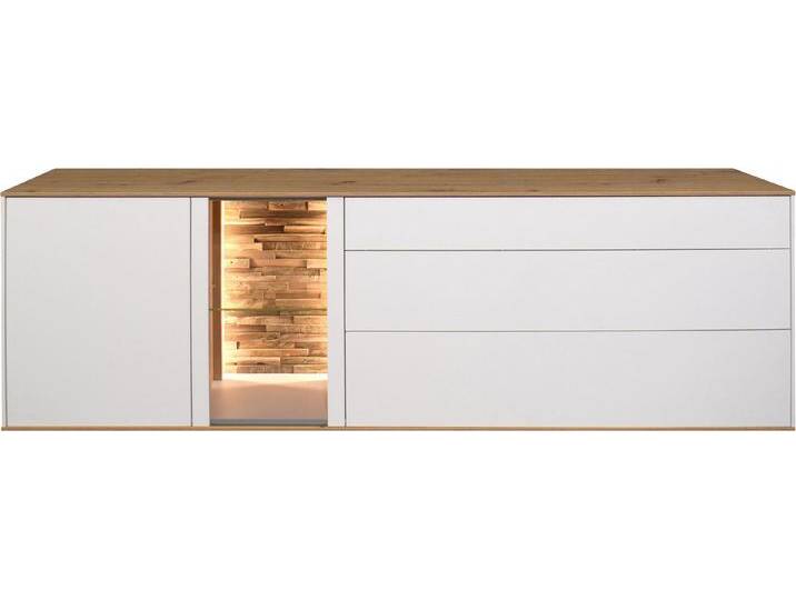 Mäusbacher Lowboard, Faro Lowboard B 207 cm, inkl. Beleuchtung, Push to open Funktion Mäusbacher Lowboard, Faro Lowboard B 207 cm, inkl. Beleuchtung, Push to open Funktion von Gerd-Mäusbacher