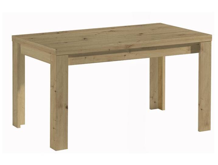 Mäusbacher Monzi Esstisch mit Auszug auf Rollen Holzwerkstoff von Gerd-Mäusbacher