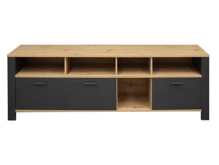 Mäusbacher Nele Lowboard Holzwerkstoff 3 Schubkästen 193x62x44 cm von Gerd-Mäusbacher