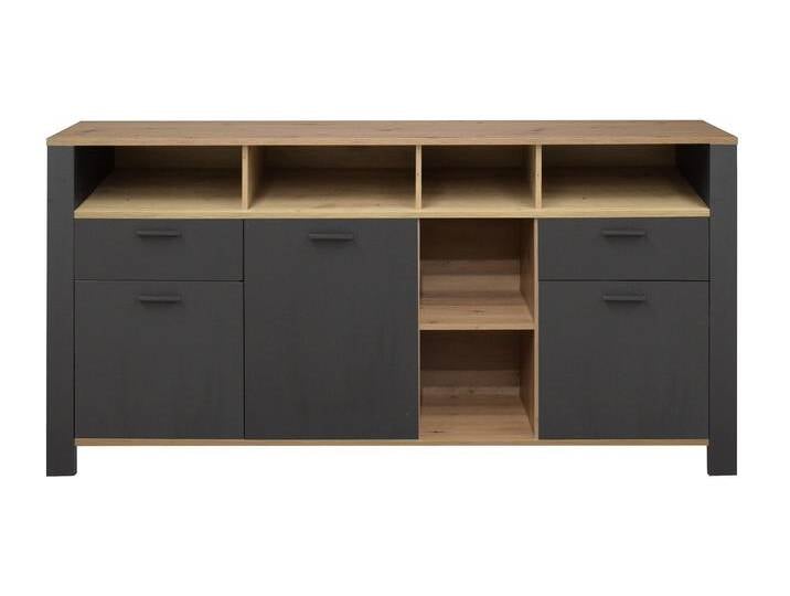 Mäusbacher Nele Sideboard Holzwerkstoff 3 Türen 2 Schubkästen von Gerd-Mäusbacher