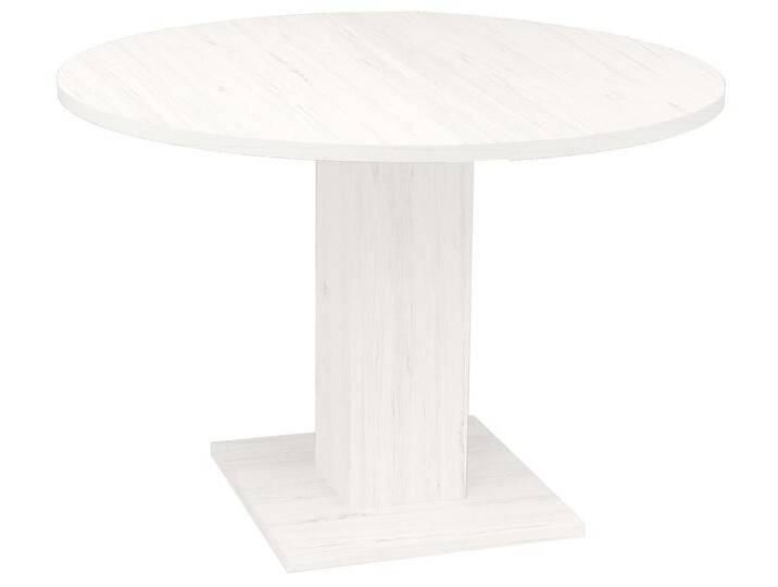 Mäusbacher Säulen-Esstisch (ausziehbar) in pino aurelio - 110x76x110cm (BxHxT) (ausziehbar) von Gerd-Mäusbacher