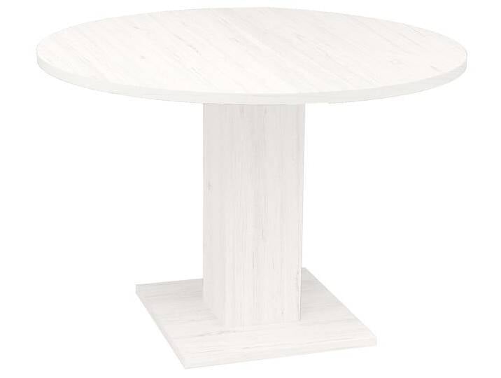 Mäusbacher Säulen-Esstisch (ausziehbar) in pino aurelio - 110x76x110cm (BxHxT) (ausziehbar) von Gerd-Mäusbacher