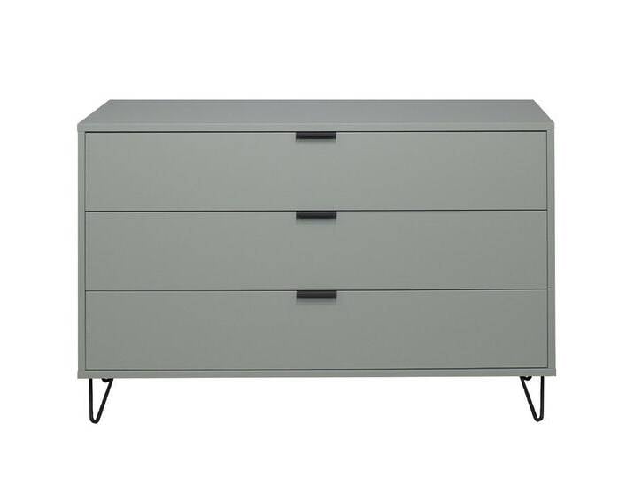 Mäusbacher Schubkastenkommode in pine green matt lack - 119x80x45cm (BxHxT) von Gerd-Mäusbacher