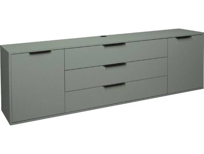 Mäusbacher Sideboard Bonnie TOPSELLER! (OTTOs Choice), Modernes Sideboard, grün, pine green matt lack von Gerd-Mäusbacher