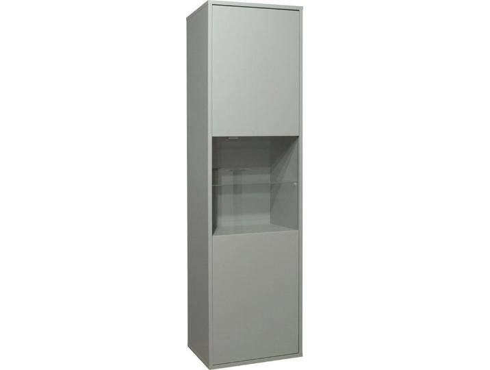 Mäusbacher Standvitrine Bonnie TOPSELLER! (OTTOs Choice) Vitrine mit wechselbarem Türanschlag, grün, pine green matt lack von Gerd-Mäusbacher