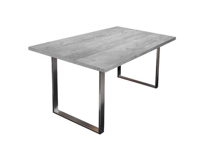 Mäusbacher Steel Esstisch Holzwerkstoff mit Stahlfuß-Untergestell Mäusbacher Steel Esstisch Holzwerkstoff mit Stahlfuß-Untergestell von Gerd-Mäusbacher