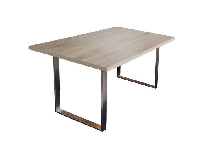 Mäusbacher Steel Esstisch Holzwerkstoff mit Stahlfuß-Untergestell Mäusbacher Steel Esstisch Holzwerkstoff mit Stahlfuß-Untergestell von Gerd-Mäusbacher