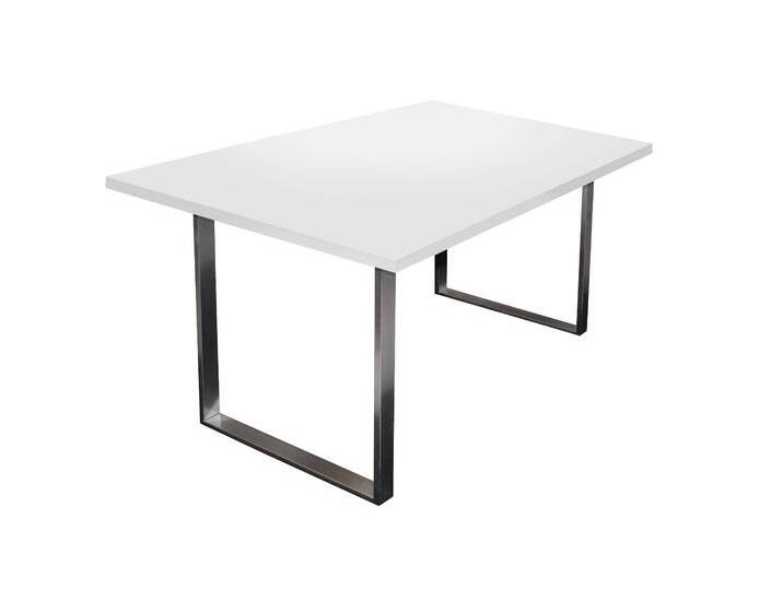 Mäusbacher Steel Esstisch Holzwerkstoff mit Stahlfuß-Untergestell Mäusbacher Steel Esstisch Holzwerkstoff mit Stahlfuß-Untergestell von Gerd-Mäusbacher