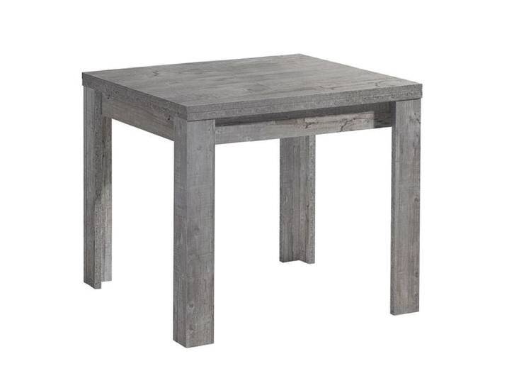 Mäusbacher Zip Ausziehtisch 80/136x80cm Dunkelgrau von Gerd-Mäusbacher