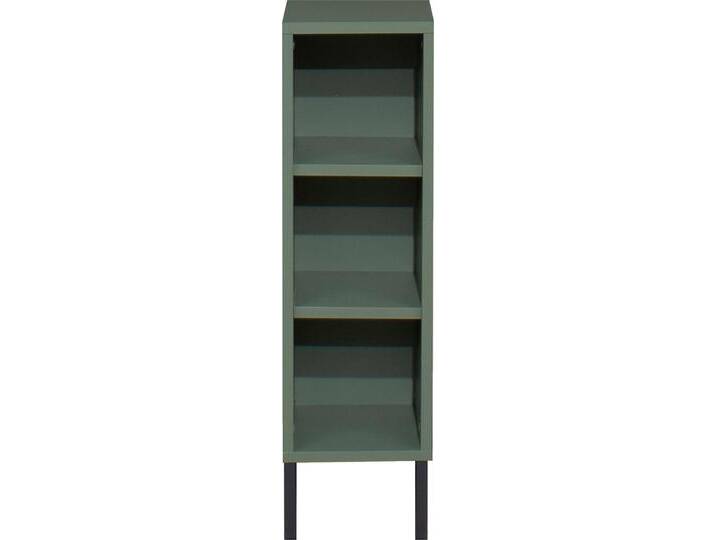 Unterstellregal MÄUSBACHER, grün (pine grün), B:25cm H:89cm T:25cm, Regale, Unterstellregal Höhe 84 Breite 25 von Gerd-Mäusbacher