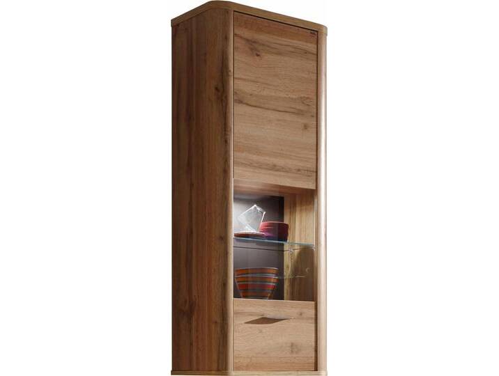 Vitrine MÄUSBACHER, braun (alteichefarben), Schränke von Gerd-Mäusbacher