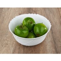 Bormioli Salatschale weiß Opal-Hartglas D: ca. 23 cm Bormioli Salatschale weiß Opal-Hartglas D: ca. 23 cm von Bormioli