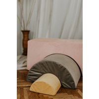 Regenbogen Spielmatte | Multifunktionaler Montessori-Schaumstoff Foam Regenbogen-Kletterbrücke Innen Weicher Spielplatz Aktivitäts-Spielzeug Aus von GerdasRoomStore