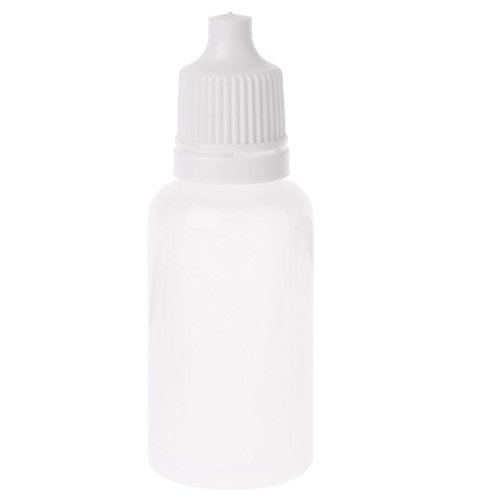Gereiny Augenflüssigkeits-Tropfbehälter 5-100 ml befüllbare zusammendrückbare Tropfflaschen für Probenflüssigkeitsreagenzien Labortropfen Kosmetik Weiß + Transparent Gereiny Augenflüssigkeits-Tropfbehälter 5-100 ml befüllbare zusammendrückbare Tropfflaschen für Probenflüssigkeitsreagenzien Labortropfen Kosmetik Weiß + Transparent von Gereiny