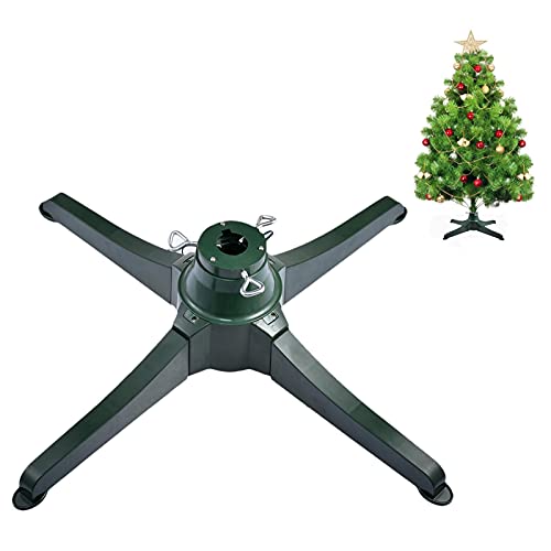 360 Grad Drehbar Einstellbar Weihnachtsbaumständer Elektrischer Drehfuß Für Bis Zu 3/9.8ft Weihnachtsbaum Passend Für Eisenrohr Mit 3,2 Cm Durchmesser 360 Grad Drehbar Einstellbar Weihnachtsbaumständer Elektrischer Drehfuß Für Bis Zu 3/9.8ft Weihnachtsbaum Passend Für Eisenrohr Mit 3,2 Cm Durchmesser von Gereton