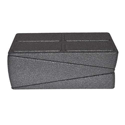 3er Set Wadendehner | Kniekeil | Schrägbrett | Schaumstoff Schrägbrett | Squat Foot Pad Geneigtes Brett | Mobilisierungskeil zum Dehnen | Beinstrecker 3er Set Wadendehner | Kniekeil | Schrägbrett | Schaumstoff Schrägbrett | Squat Foot Pad Geneigtes Brett | Mobilisierungskeil zum Dehnen | Beinstrecker von Gereton