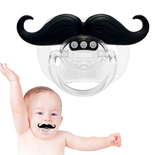 Gereton Baby Lustiger Schnuller | Niedlicher Küssbarer Schnurrbart Schnuller | Niedliche Baby Schnuller | Weiches Silikon Beißspielzeug | Neuheit Schnuller für Babys und Kleinkinder Unisex Gereton Baby Lustiger Schnuller | Niedlicher Küssbarer Schnurrbart Schnuller | Niedliche Baby Schnuller | Weiches Silikon Beißspielzeug | Neuheit Schnuller für Babys und Kleinkinder Unisex von Gereton