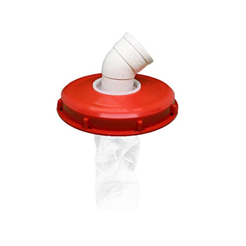 Gereton IBC Deckel mit Filter, IBC-Deckelfilter Abdeckung, 163 mm/245 mm Regenwassertank IBC Kappe, mit Waschbarem IBC Nylonnetzfilter, IBC Deckelfilter für Regenwassertanks IBC Gereton IBC Deckel mit Filter, IBC-Deckelfilter Abdeckung, 163 mm/245 mm Regenwassertank IBC Kappe, mit Waschbarem IBC Nylonnetzfilter, IBC Deckelfilter für Regenwassertanks IBC von Gereton