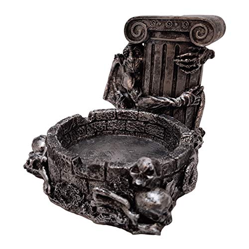 Drachenbild Aschenbecher - Gothic Aschenbecher gargoyle 14 cm | Inspiring Minds von GerichteKeuze