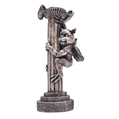 Gargoyle Kerzenständer Fantasy - Gargoyle Drachen Kerzenhalter 20 cm | Inspiring Minds von GerichteKeuze