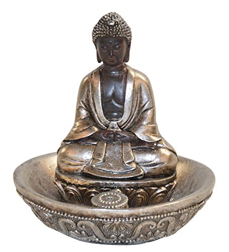 GerichteKeuze Weihrauchhalter, Weihrauchhalter Buddha, Buddha Statue, Weihrauch Stick Halter, Räucherstäbchenhalter Buddha Statue von GerichteKeuze