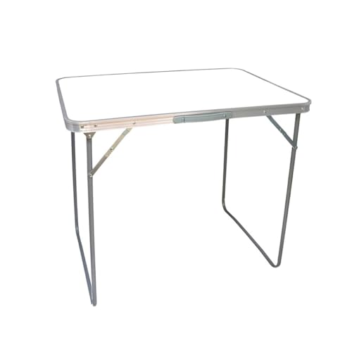 Campingtisch, faltbar, Weiß, 70 x 80 x 60 cm Campingtisch, faltbar, Weiß, 70 x 80 x 60 cm von Gerimport