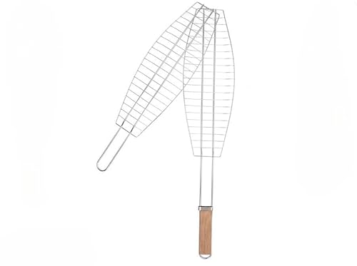 Gerimport Fischgrill, Limette, 68 x 14,5 cm von Gerimport