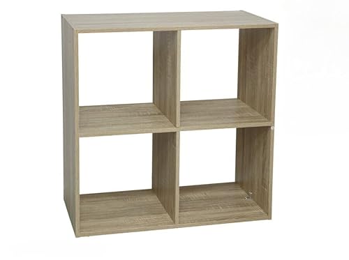 Gerimport Regal Natural 4 Module 67 x 67 x 32 cm von Gerimport
