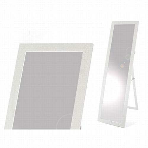 Gerimport Standspiegel Kurst weiß Maße 120 x 30 cm von Gerimport