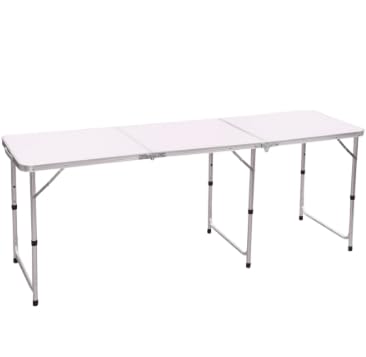 Gerimport Zeus Klapptisch für Camping, Aluminium, 180 x 60 x 70 cm Gerimport Zeus Klapptisch für Camping, Aluminium, 180 x 60 x 70 cm von Gerimport