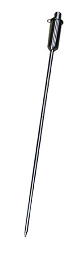 Gerimport gartenfackel 120 cm Edelstahl Silber von Gerimport