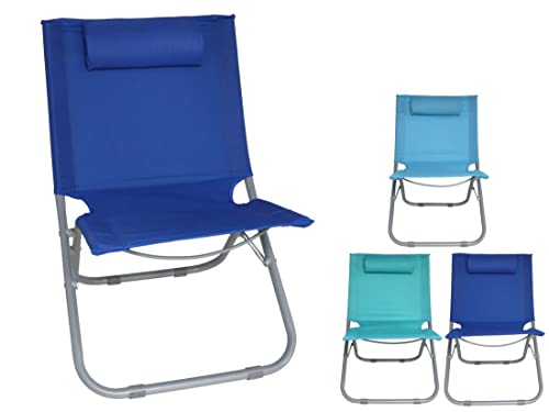 Honolulu Strandstuhl, klappbar, verschiedene Farben zur Auswahl Honolulu Strandstuhl, klappbar, verschiedene Farben zur Auswahl von Gerimport