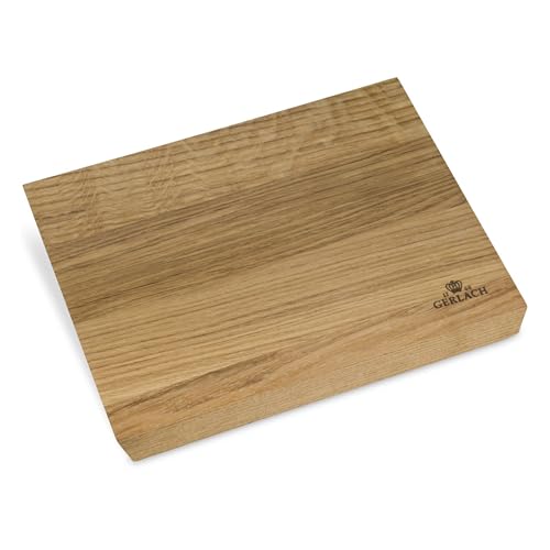 Gerlach Natur Schneidebrett Holz Holzbrett Küche Küchenbrett Holzschneidebrett 30x24x2,3cm, Schwarz Gerlach Natur Schneidebrett Holz Holzbrett Küche Küchenbrett Holzschneidebrett 30x24x2,3cm, Schwarz von Gerlach 1760