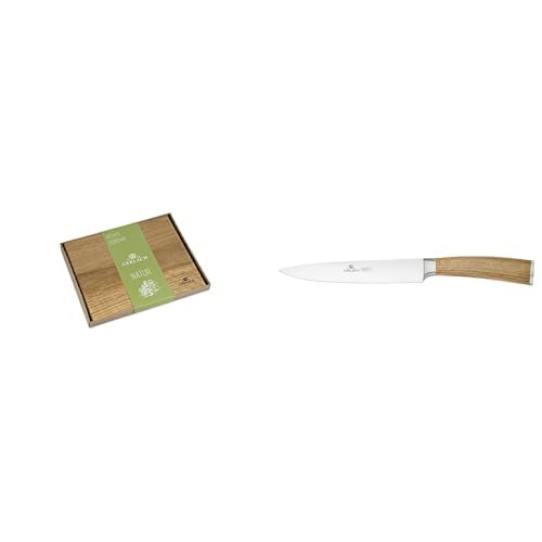 Bundle of Gerlach Natur Schneidebrett Holz Holzbrett Küche Küchenbrett Holzschneidebrett 30x24x2,3cm + Gerlach Natur Kochmesser Profi-Messer Küchenmesser Scharf Chefmesser 8 Zoll Bundle of Gerlach Natur Schneidebrett Holz Holzbrett Küche Küchenbrett Holzschneidebrett 30x24x2,3cm + Gerlach Natur Kochmesser Profi-Messer Küchenmesser Scharf Chefmesser 8 Zoll von Gerlach