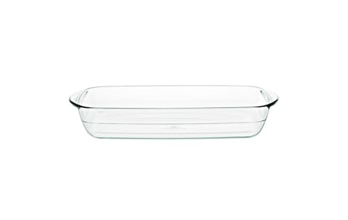 Gerlach 1760 Auflaufform 2 l Aus Hitzebeständigem Glas Borosilikatglas Backform Rechteckig 32,5 x 20 cm Für Backofen Gefrierfach Flow Gerlach 1760 Auflaufform 2 l Aus Hitzebeständigem Glas Borosilikatglas Backform Rechteckig 32,5 x 20 cm Für Backofen Gefrierfach Flow von Gerlach