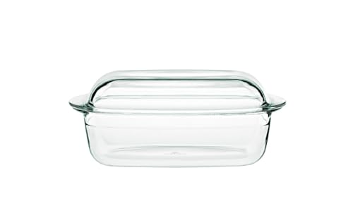 Gerlach 1760 Auflaufform 4,5 l Aus Hitzebeständigem Glas Borosilikatglas Mit Deckel Rechteckig 27 x 18 cm Für Backofen Gefrierfach Flow Gerlach 1760 Auflaufform 4,5 l Aus Hitzebeständigem Glas Borosilikatglas Mit Deckel Rechteckig 27 x 18 cm Für Backofen Gefrierfach Flow von Gerlach
