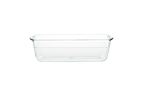 Gerlach 1760 Kastenform 1,5 l Aus Hitzebeständigem Glas Borosilikatglas Kuchenform Brotbackform Auflaufform Backform Rechteckig 25 x 11 cm Für Backofen Gefrierfach Flow Gerlach 1760 Kastenform 1,5 l Aus Hitzebeständigem Glas Borosilikatglas Kuchenform Brotbackform Auflaufform Backform Rechteckig 25 x 11 cm Für Backofen Gefrierfach Flow von Gerlach